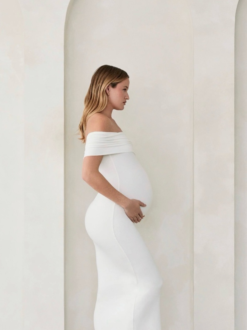 The Bianca Maternity Dress